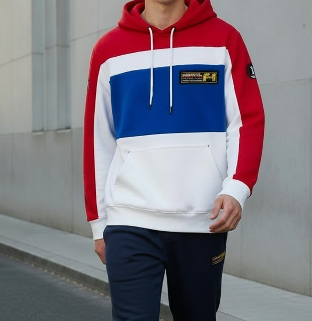 Honda Vintage Culture Patrick Calello Racing Team Pullover Hoodie Men Sz Small